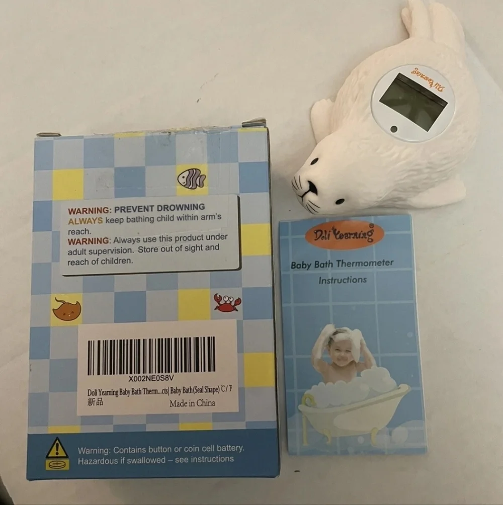 Doli Yearning Baby Bath Thermometer